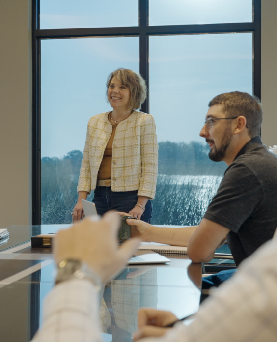 KAAPA team members in a meeting